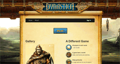 Desktop Screenshot of dynastica.com